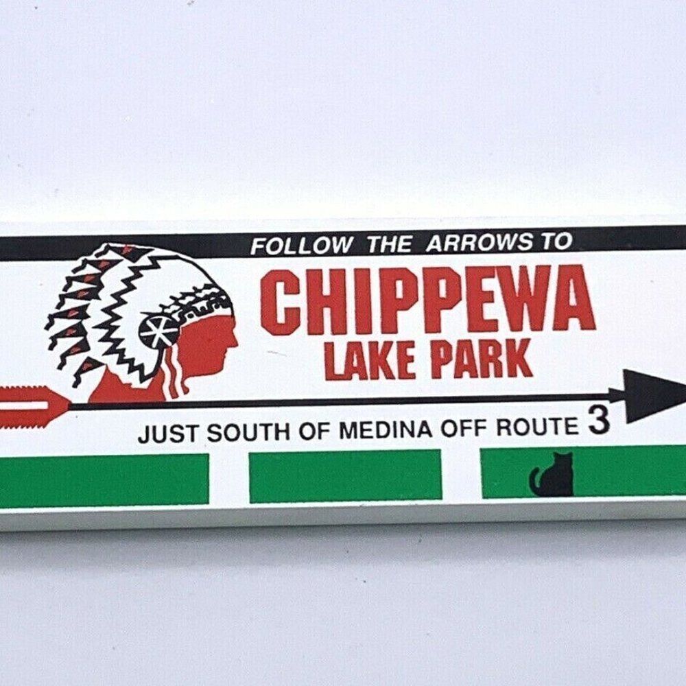 Cats Meow Village Accessory Chippewa Lake